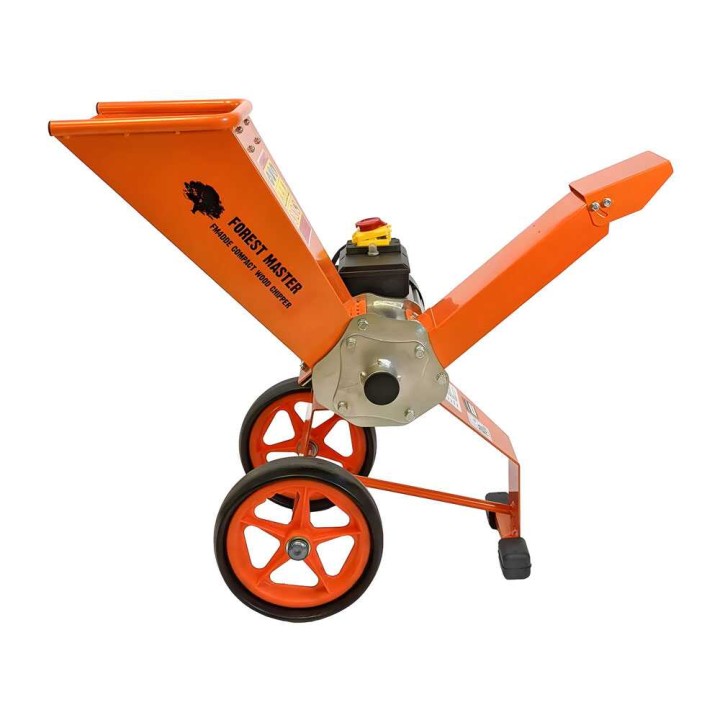 Forest Master FM4DDE-EU sähköinen biotritur, 2 800 W, enintään 50 mm oksille