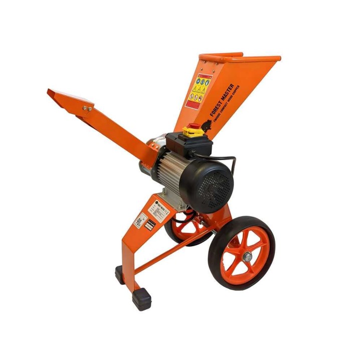Forest Master FM4DDE-EU sähköinen biotritur, 2 800 W, enintään 50 mm oksille