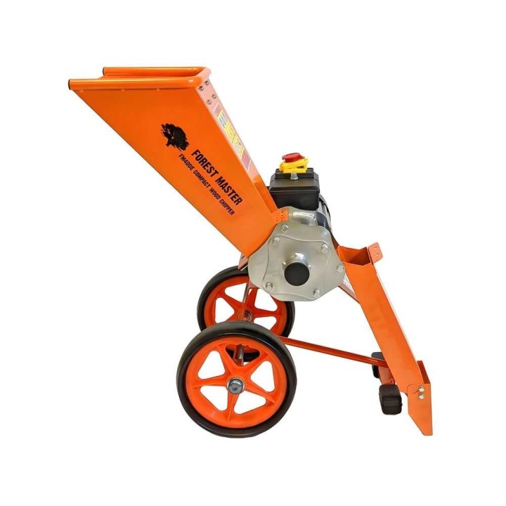 Forest Master FM4DDE-EU sähköinen biotritur, 2 800 W, enintään 50 mm oksille