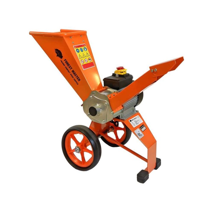 Forest Master FM4DDE-EU sähköinen biotritur, 2 800 W, enintään 50 mm oksille