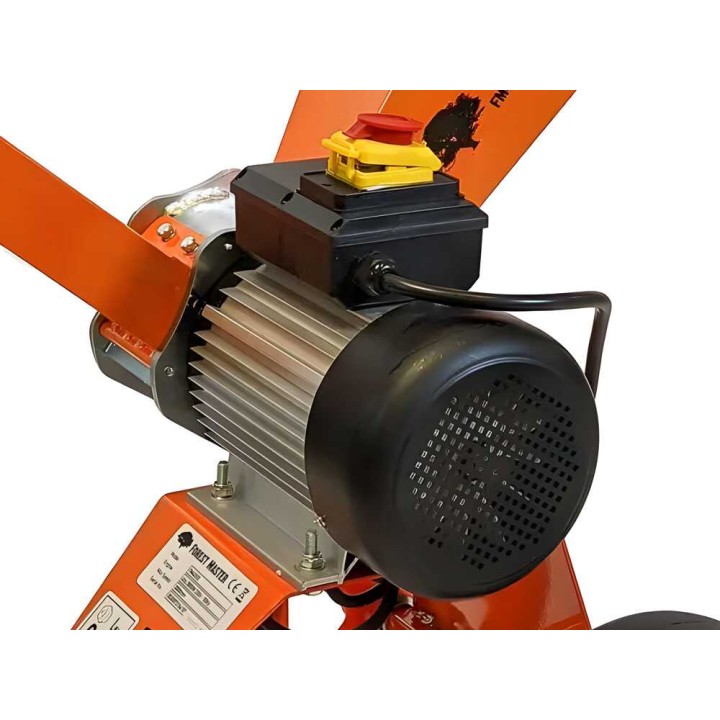 Forest Master FM4DDE-EU sähköinen biotritur, 2 800 W, enintään 50 mm oksille