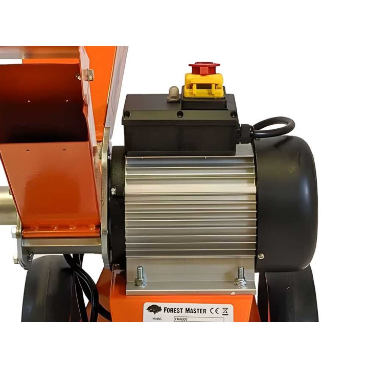 Forest Master FM4DDE-EU sähköinen biotritur, 2 800 W, enintään 50 mm oksille