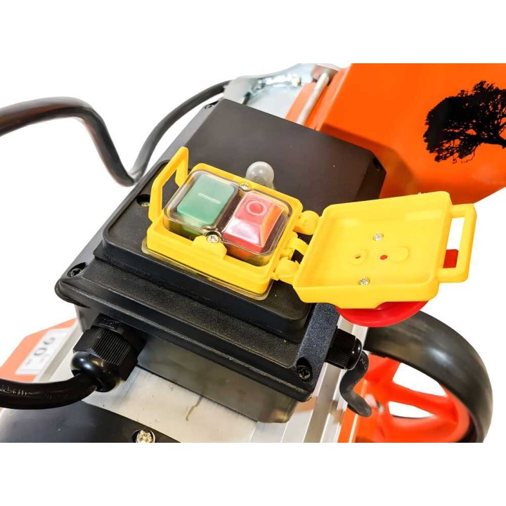 Forest Master FM4DDE-EU sähköinen biotritur, 2 800 W, enintään 50 mm oksille