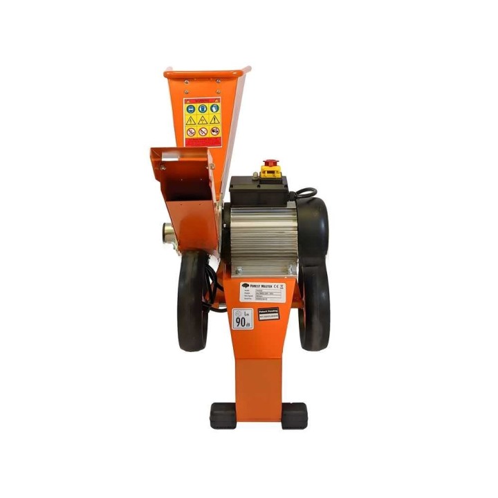 Forest Master FM4DDE-EU sähköinen biotritur, 2 800 W, enintään 50 mm oksille