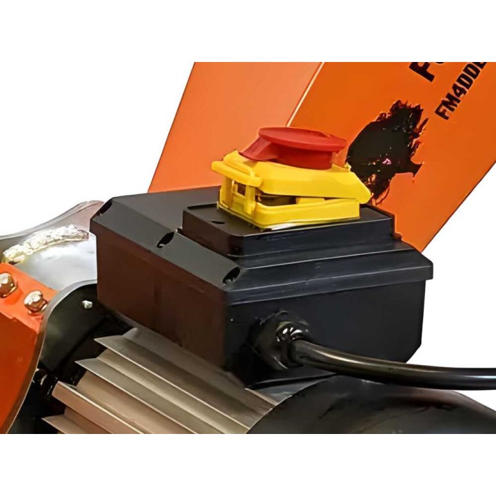 Forest Master FM4DDE-EU sähköinen biotritur, 2 800 W, enintään 50 mm oksille