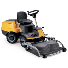 Stiga Park 300 LC ajettava ruohonleikkuri etuleikkuu 85 cm ST 400 hydrostaattinen