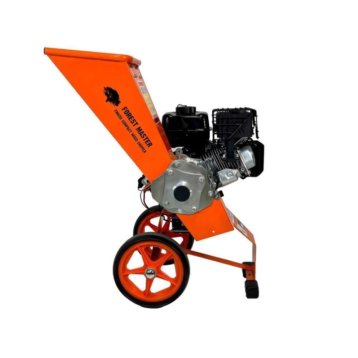 Forest Master FM6DDES-MUL biotriturator, 7 HP, sähkökäynnistys