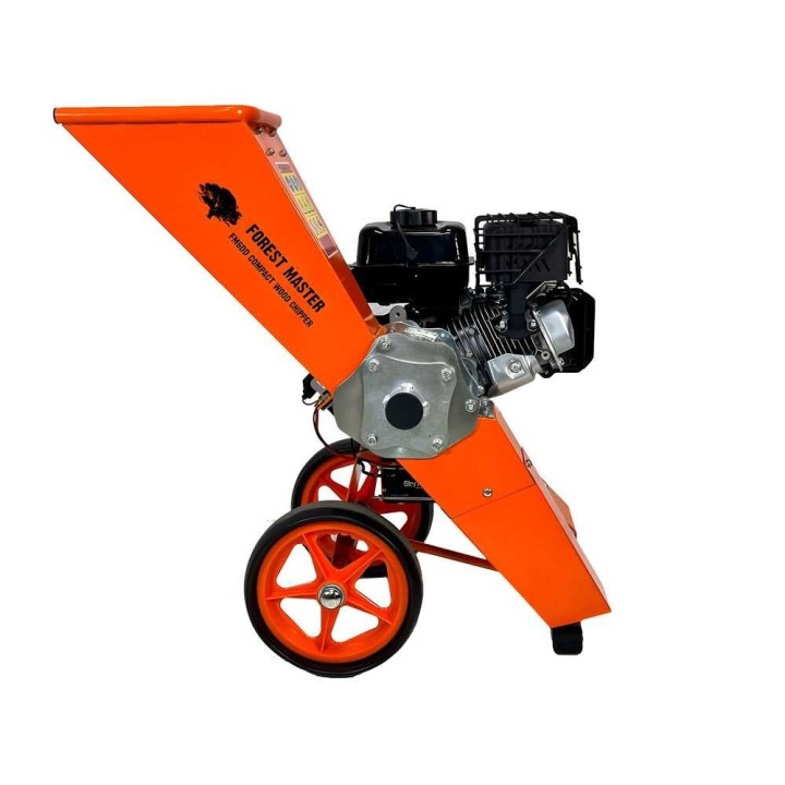 Forest Master FM6DDES-MUL biotriturator, 7 HP, sähkökäynnistys