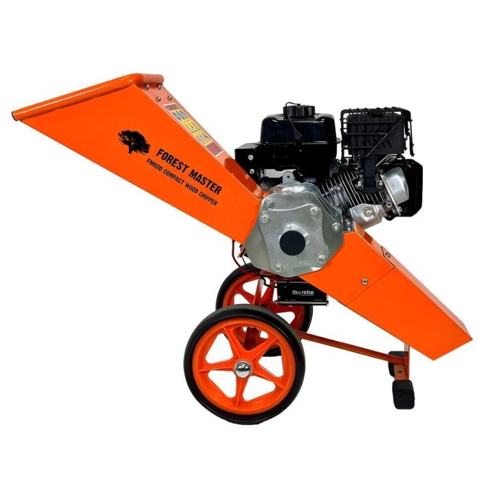 Forest Master FM6DDES-MUL biotriturator, 7 HP, sähkökäynnistys