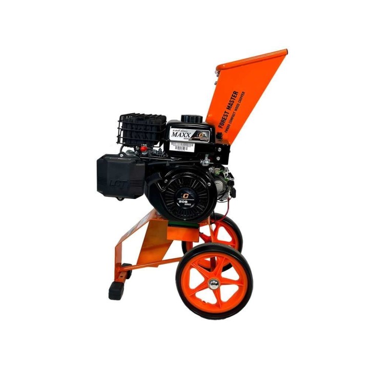 Forest Master FM6DDES-MUL biotriturator, 7 HP, sähkökäynnistys