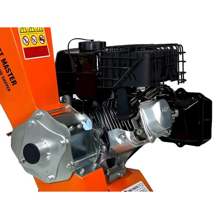 Forest Master FM6DDES-MUL biotriturator, 7 HP, sähkökäynnistys