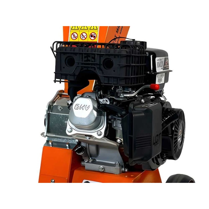 Forest Master FM6DDES-MUL biotriturator, 7 HP, sähkökäynnistys