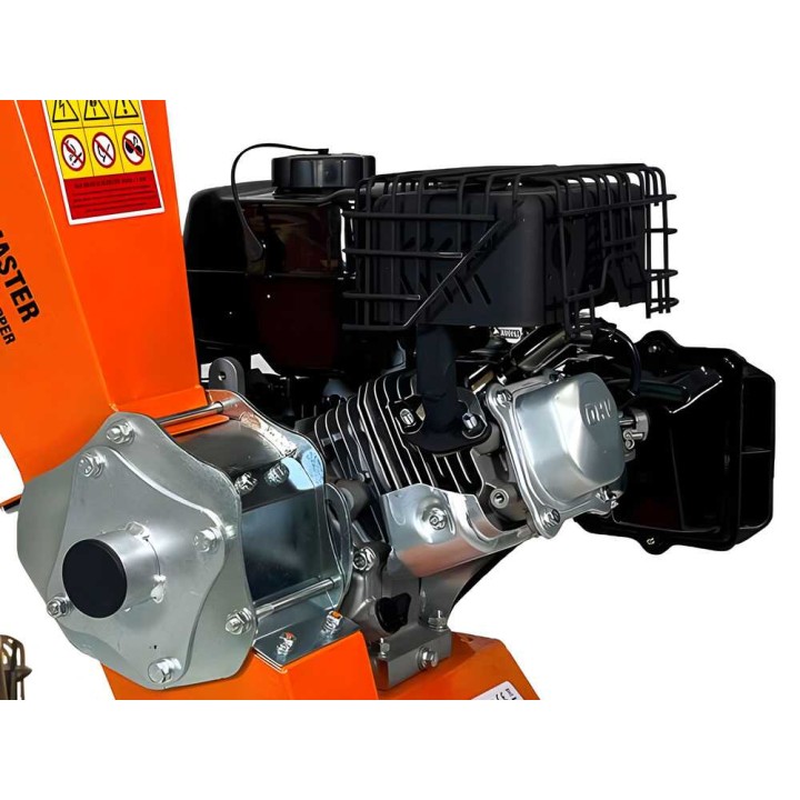 Forest Master FM6DDES-MUL biotriturator, 7 HP, sähkökäynnistys