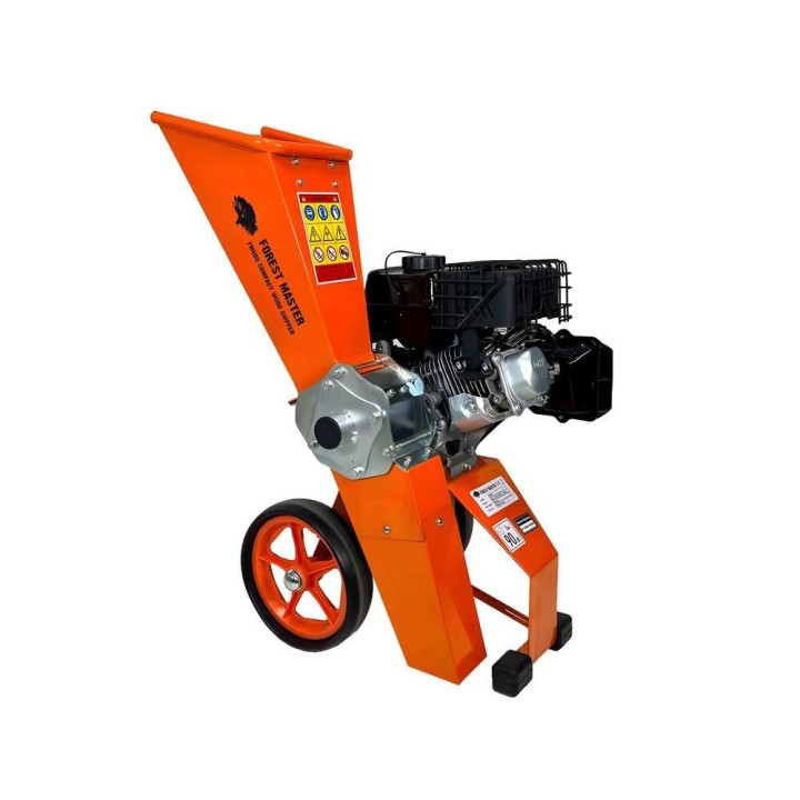 Forest Master FM6DDES-MUL biotriturator, 7 HP, sähkökäynnistys
