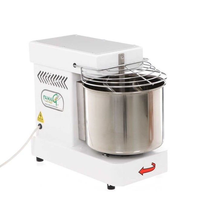 Famag IM 8/230 1 Velocità spiraalitaikinakone, 8 kg, 230 V