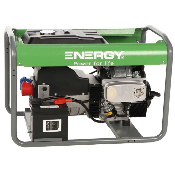 Energy EY-16TBE AVR bensiinikäyttöinen kolmivaihegeneraattori, 11,2 kW, 400 V