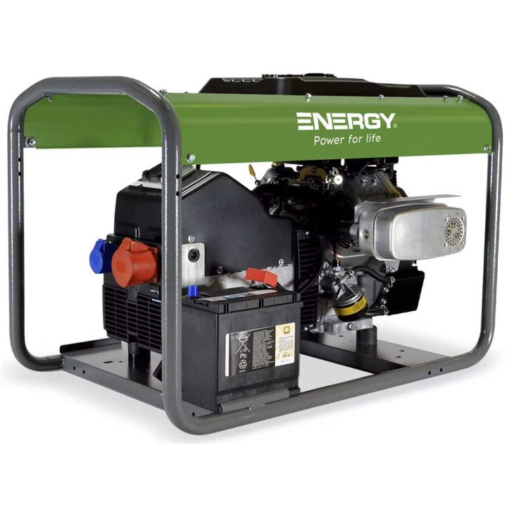Energy EY-16TBE AVR bensiinikäyttöinen kolmivaihegeneraattori, 11,2 kW, 400 V