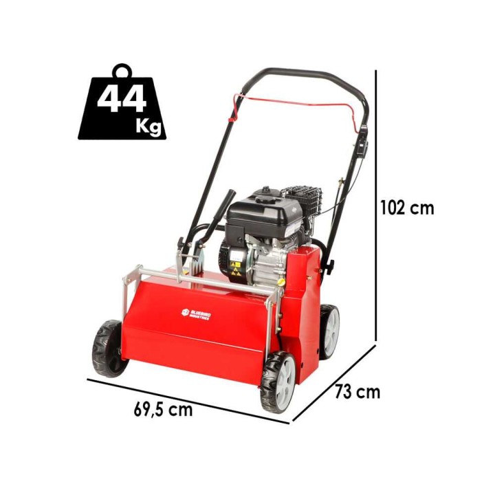 Blue Bird Taurus BS51 S nurmi-ilmastin, 6 HP, 51 cm
