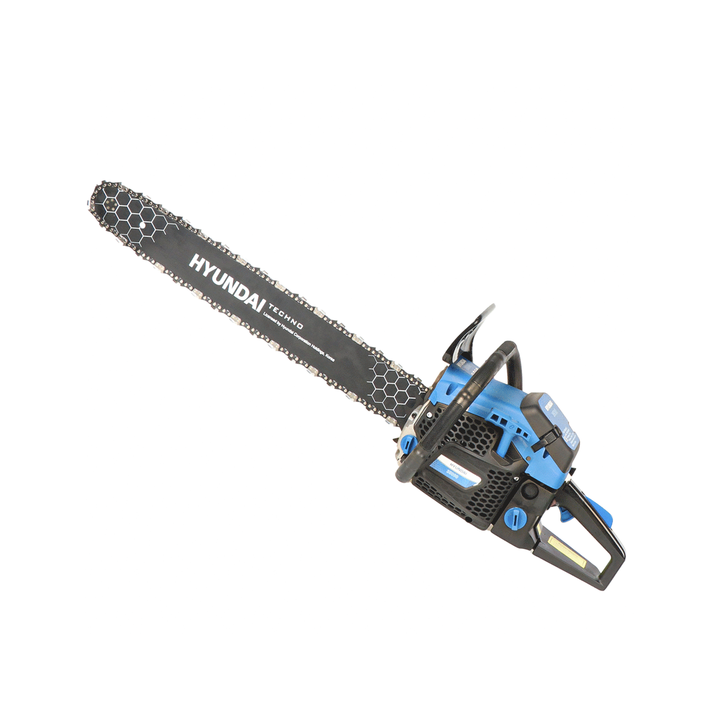 Hyundai RG5600 5 moottorisaha suurille rungoille 60 cm 56 cm 3 13 HP