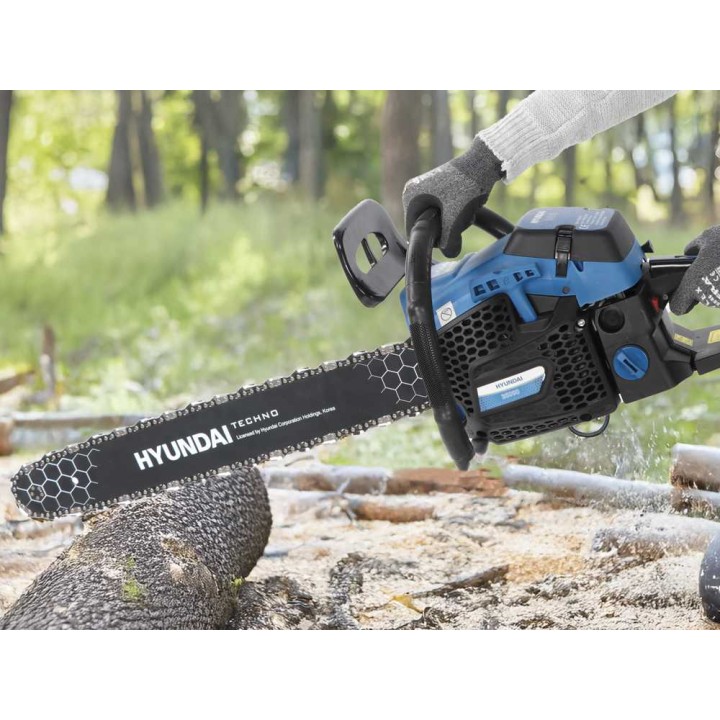 Hyundai RG5600-5 moottorisaha suurille rungoille, 60 cm, 56 cm³, 3,13 HP