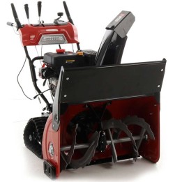 GeoTech Pro STP1176 TEL telaketjuvetoinen lumilinko Loncin LC180FDS 11 HP 76 cm