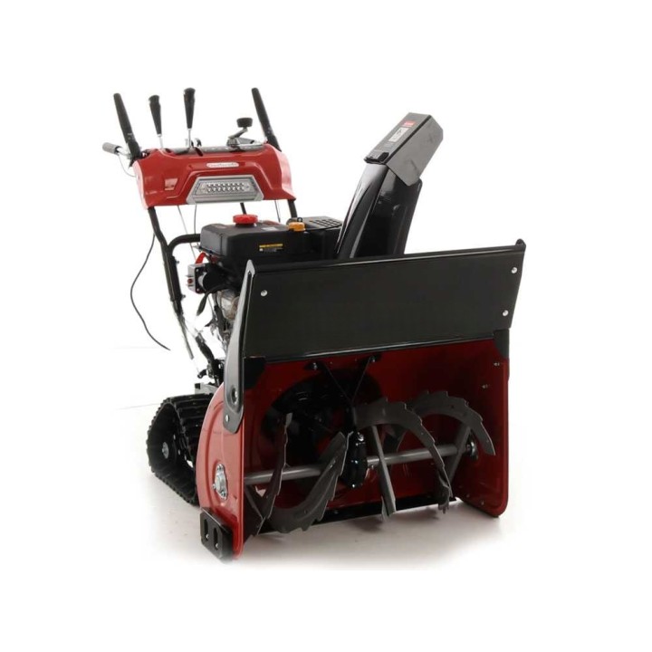 GeoTech Pro STP1176 TEL telaketjuvetoinen lumilinko, Loncin LC180FDS, 11 HP, 76 cm