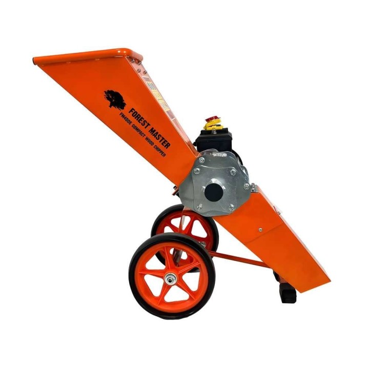 Forest Master FM4DDE-MUL-EU sähköinen biotriturattori, 4 HP, 2 800 W, 230 V