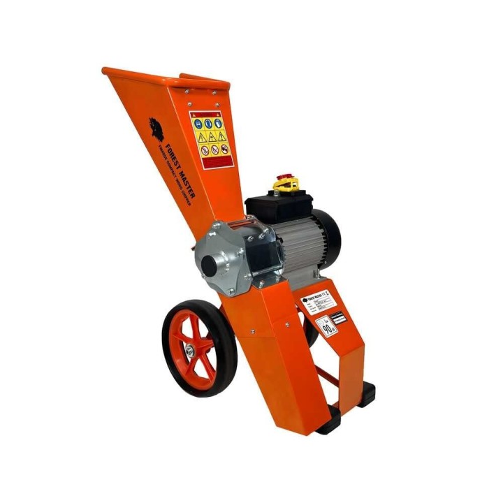 Forest Master FM4DDE-MUL-EU sähköinen biotriturattori, 4 HP, 2 800 W, 230 V