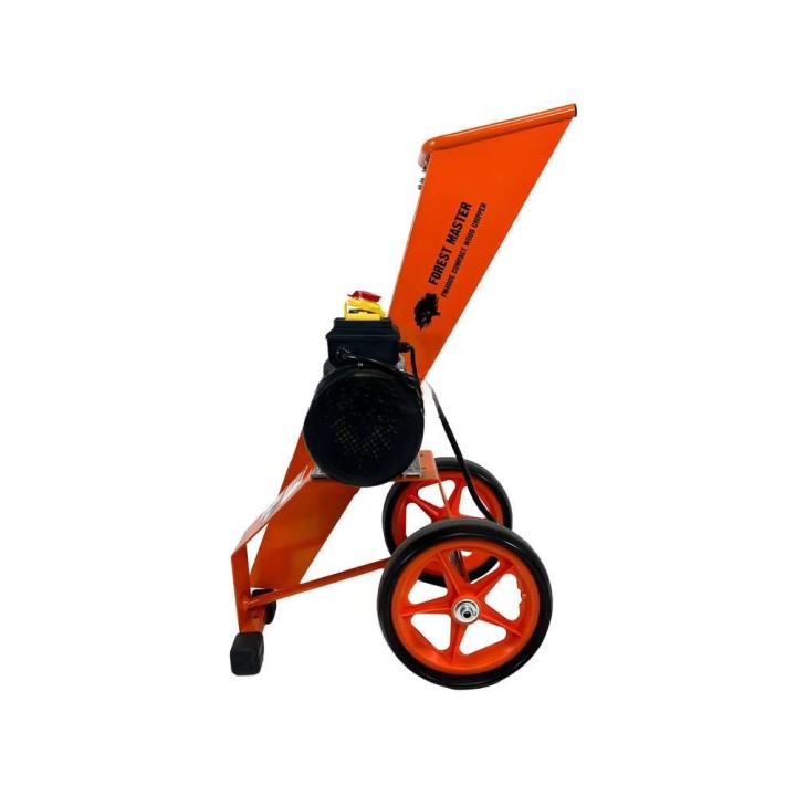 Forest Master FM4DDE-MUL-EU sähköinen biotriturattori, 4 HP, 2 800 W, 230 V