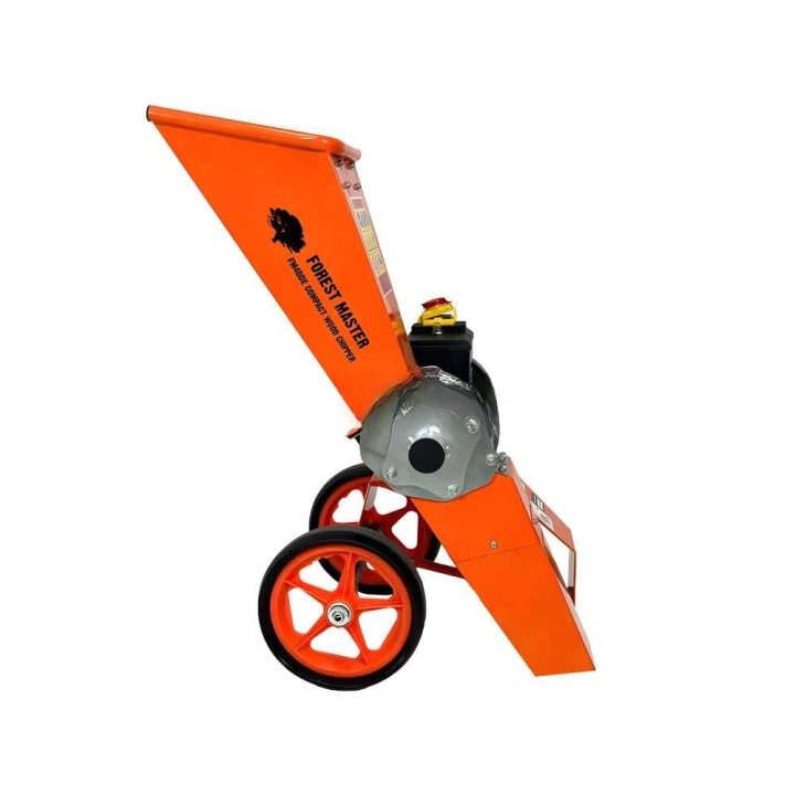 Forest Master FM4DDE-MUL-EU sähköinen biotriturattori, 4 HP, 2 800 W, 230 V