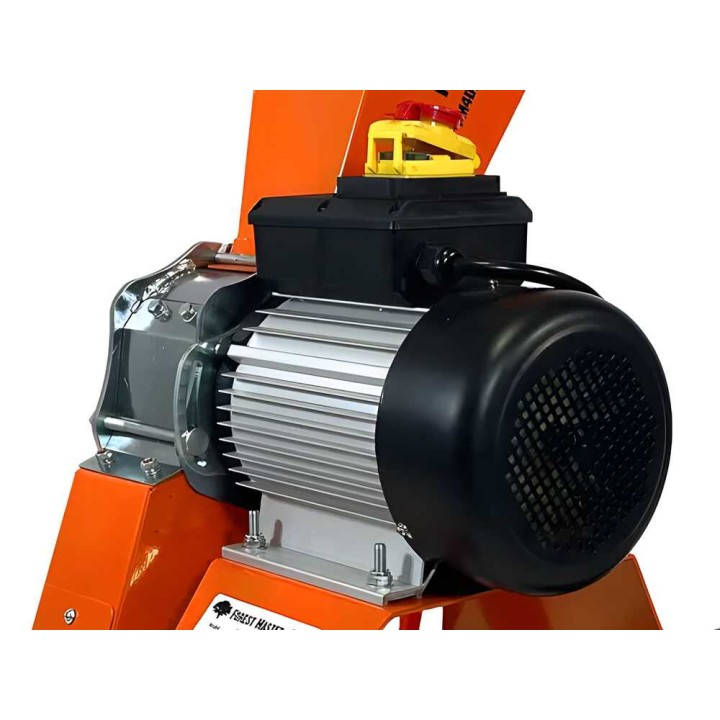 Forest Master FM4DDE-MUL-EU sähköinen biotriturattori, 4 HP, 2 800 W, 230 V