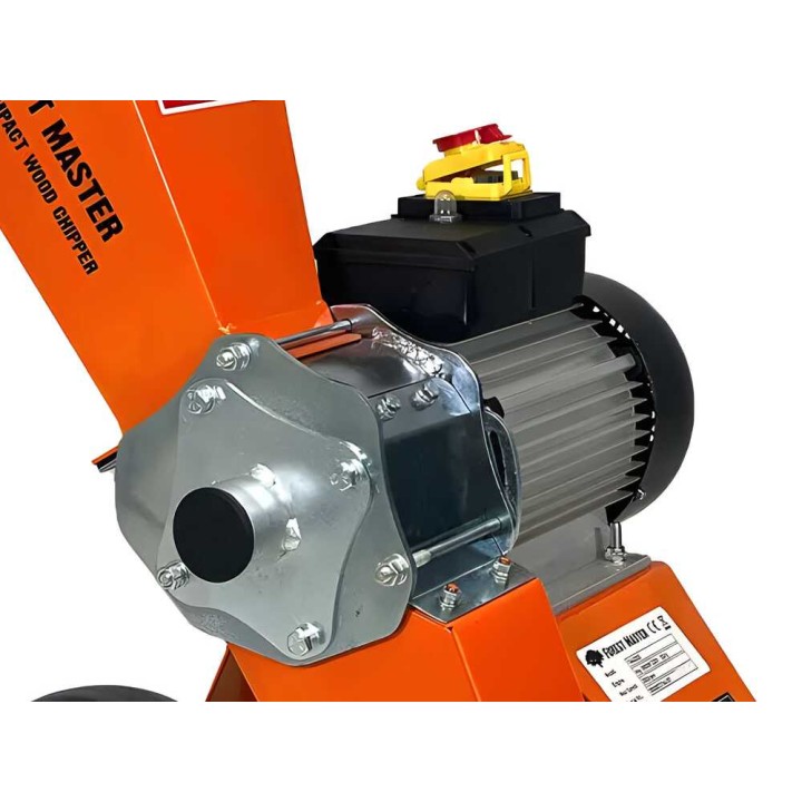 Forest Master FM4DDE-MUL-EU sähköinen biotriturattori, 4 HP, 2 800 W, 230 V