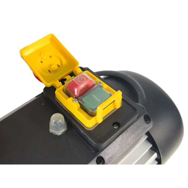 Forest Master FM4DDE-MUL-EU sähköinen biotriturattori, 4 HP, 2 800 W, 230 V
