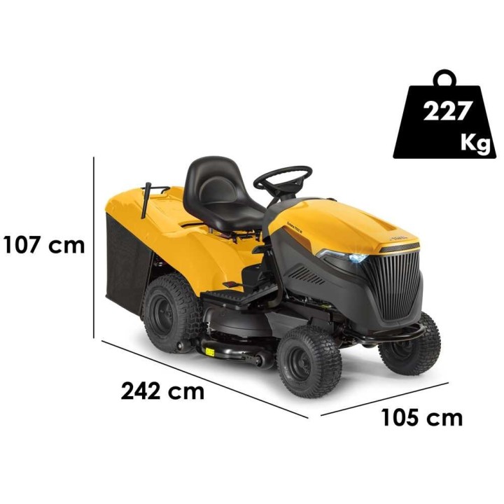 Stiga Estate 7102 W SE 90 ajoleikkuri, hydrostaattinen, 102 cm, 300 l