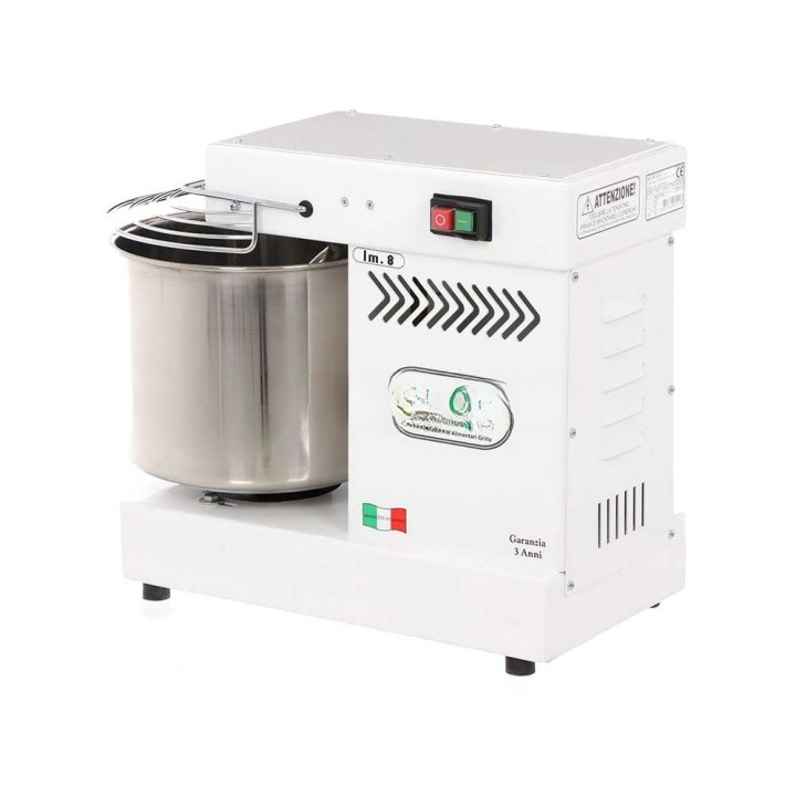 Famag IM 8/230 1 Velocità spiraalitaikinakone, 8 kg, 230 V