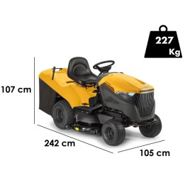 Stiga Estate 7102 W SE 90 ajoleikkuri hydrostaattinen 102 cm 300 l