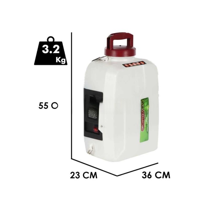 Archman PS12 akkuruiskupumppu, 12 l, 21 V, 4 Ah