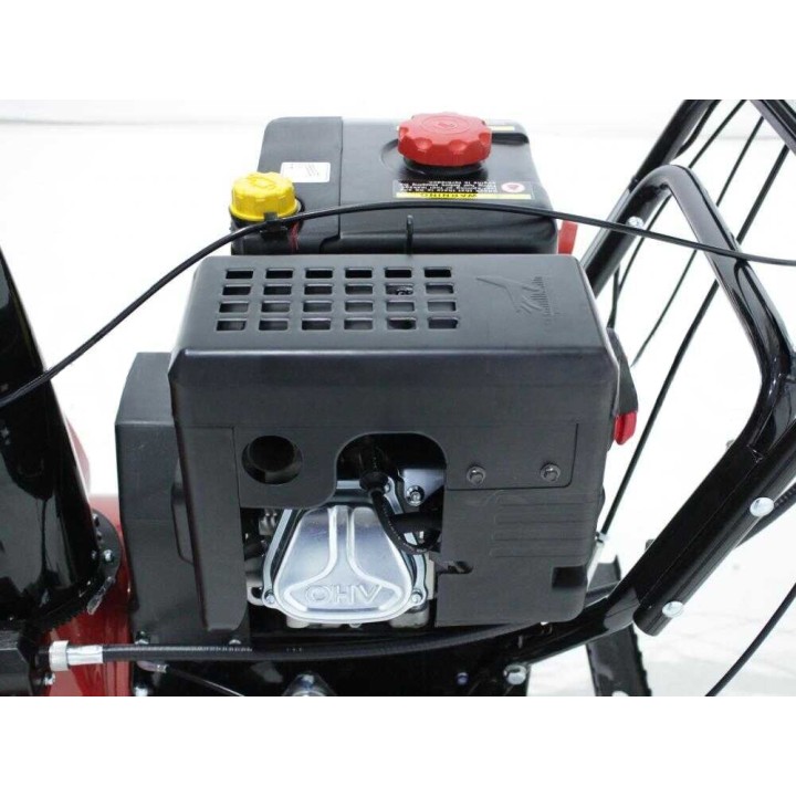 GeoTech Pro STP1176 TEL telaketjuvetoinen lumilinko, Loncin LC180FDS, 11 HP, 76 cm