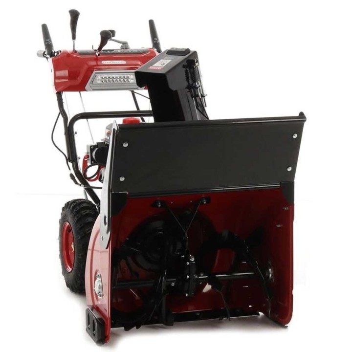 GeoTech Pro STP971 WEL lumilinko bensiinikäyttöinen vetävä kaksivaiheinen 71 cm