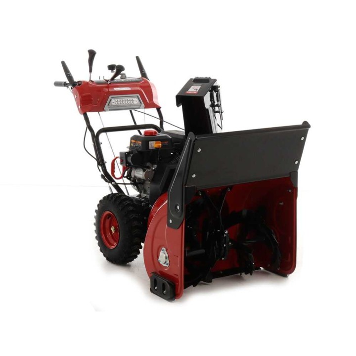 GeoTech Pro STP971 WEL lumilinko, bensiinikäyttöinen, vetävä, kaksivaiheinen, 71 cm