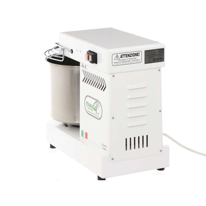 Famag IM 8/230 1 Velocità spiraalitaikinakone, 8 kg, 230 V
