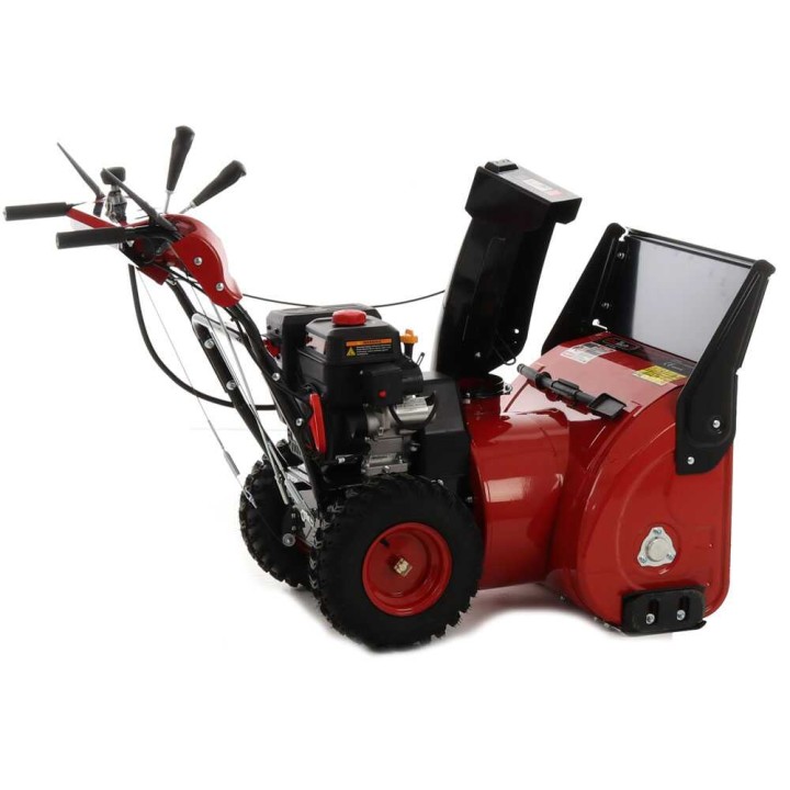 GeoTech Pro STP971 WEL lumilinko, bensiinikäyttöinen, vetävä, kaksivaiheinen, 71 cm