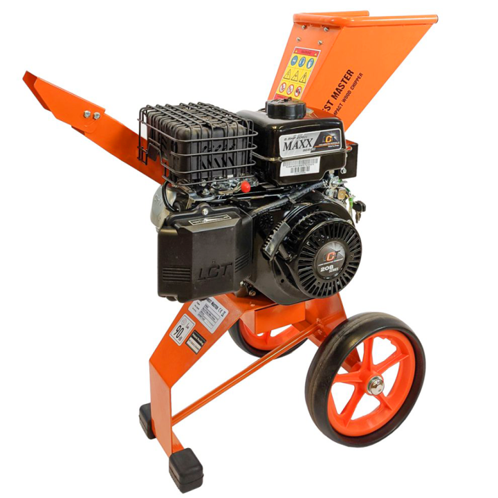 Forest Master FM6DDES biotriturain 7 HP sähkökäynnistys 50 mm