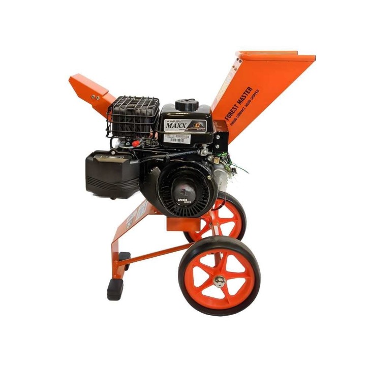 Forest Master FM6DDES biotriturain, 7 HP, sähkökäynnistys, 50 mm