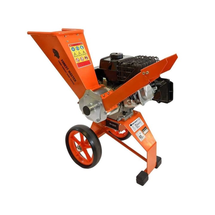 Forest Master FM6DDES biotriturain, 7 HP, sähkökäynnistys, 50 mm