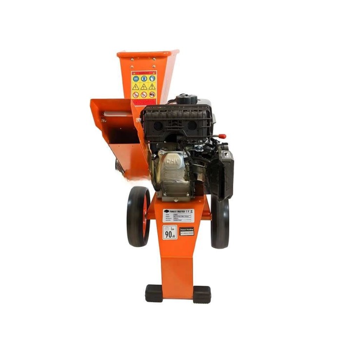 Forest Master FM6DDES biotriturain, 7 HP, sähkökäynnistys, 50 mm