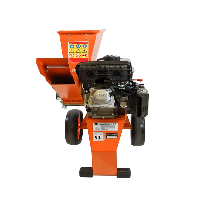 Forest Master FM6DDES biotriturain, 7 HP, sähkökäynnistys, 50 mm
