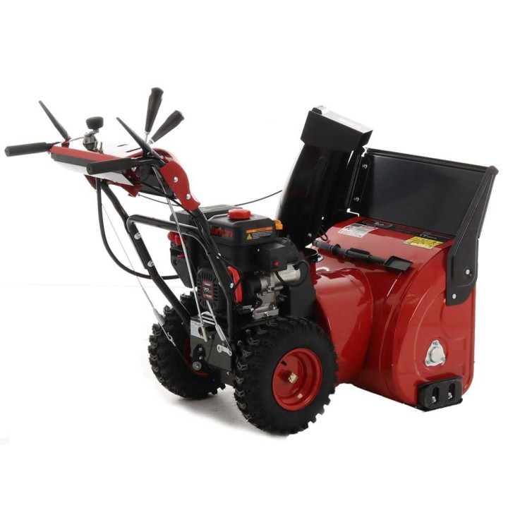 GeoTech Pro STP971 WEL lumilinko, bensiinikäyttöinen, vetävä, kaksivaiheinen, 71 cm