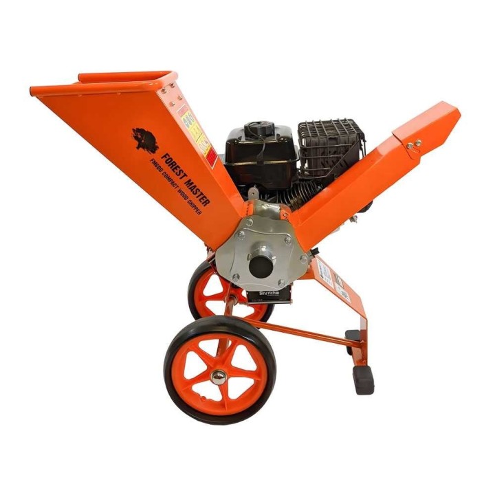 Forest Master FM6DDES biotriturain, 7 HP, sähkökäynnistys, 50 mm