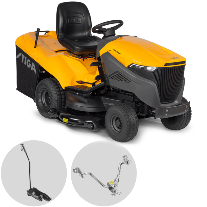Stiga Estate 7122 W ajoleikkuri ST 700 Twin 122 cm 24 HP 300 l